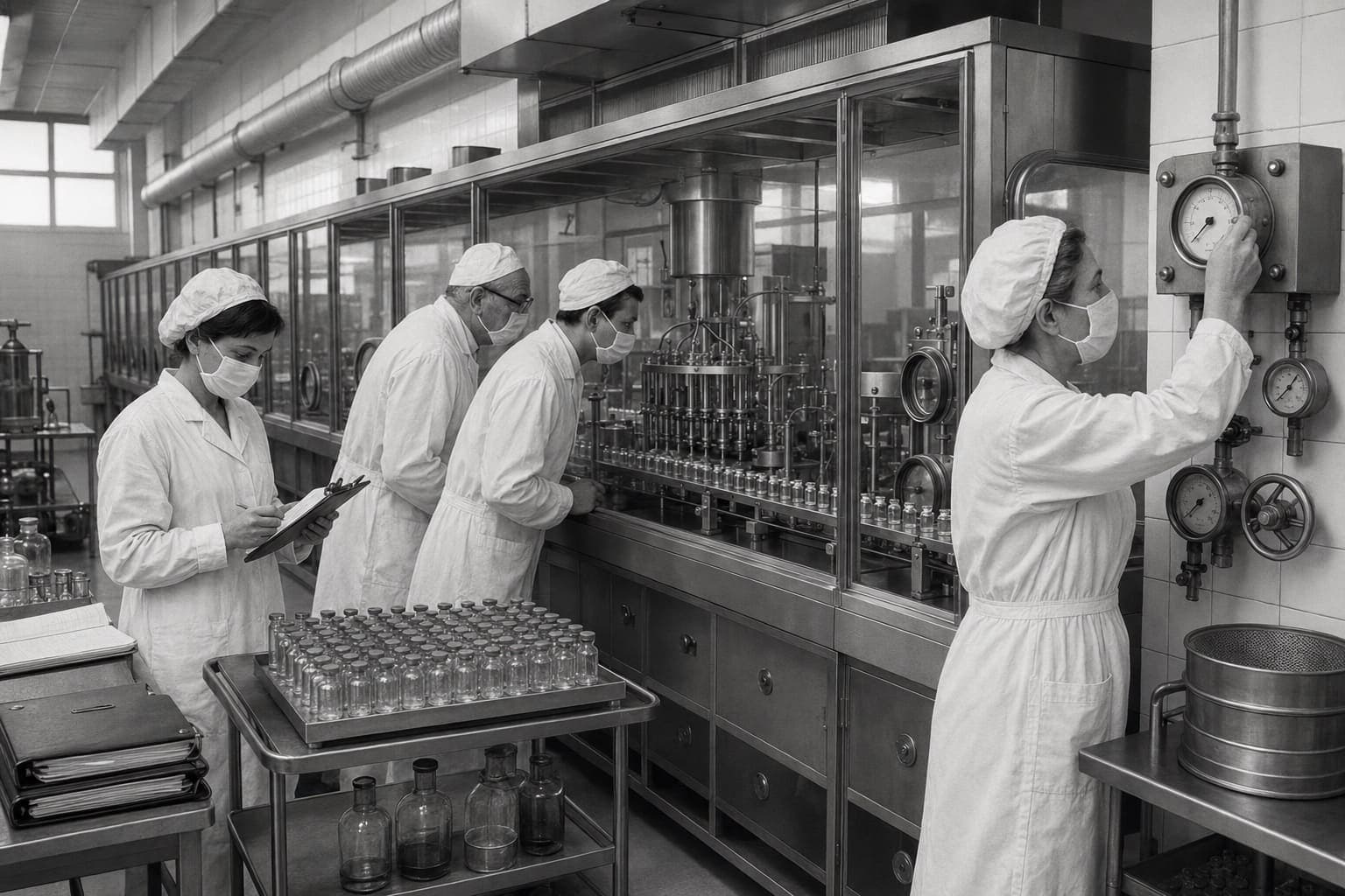 Annex 1 Compliance in Sterile Manufacturing