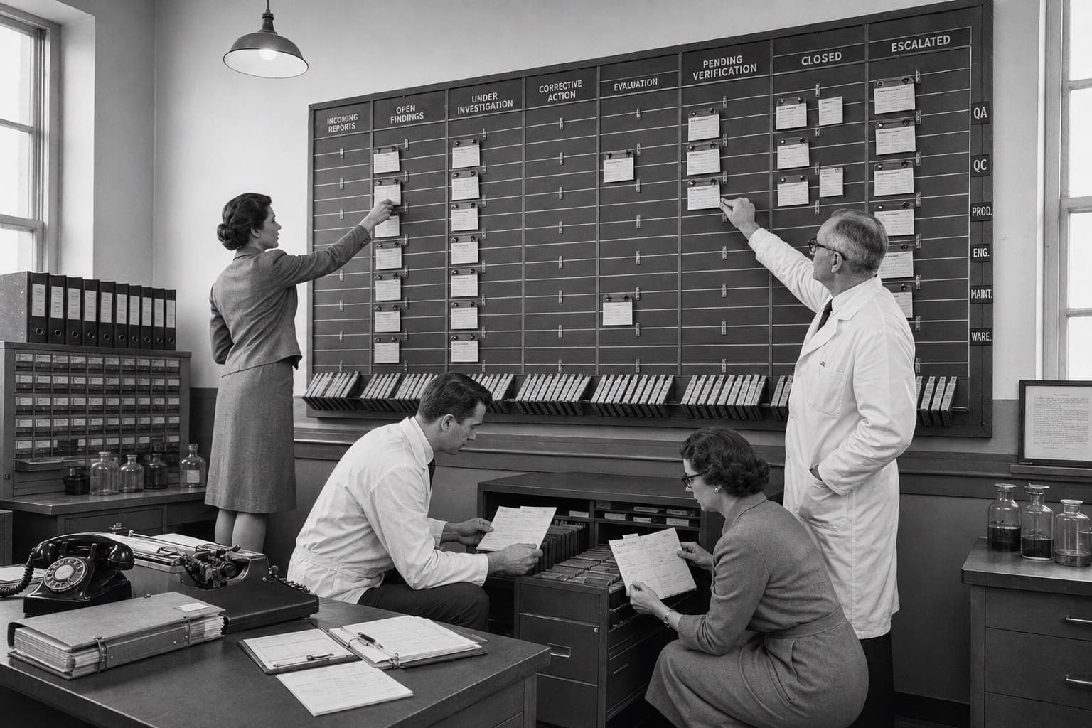 Audit Software Integration for Improved Production Quality under GMP