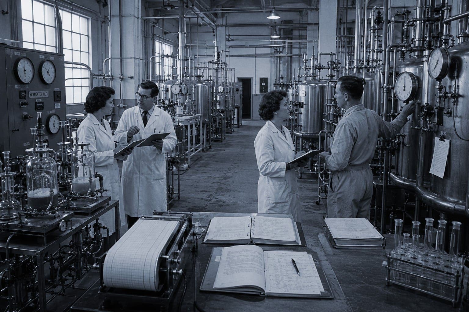 Vom Labor in die Produktion: Die fünf kritischen Herausforderungen beim Biotech Scale-up